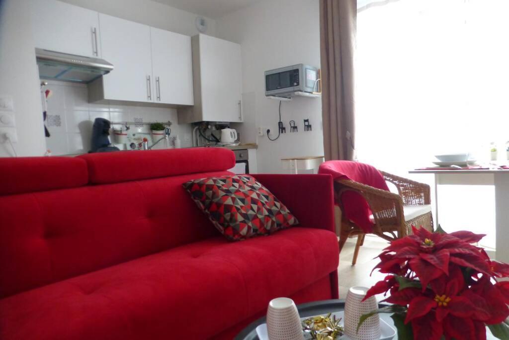 Studio Cosy Neuf Pres De La Mer,Balcon Et Parking Gratuit Apartamento Wimereux Exterior foto