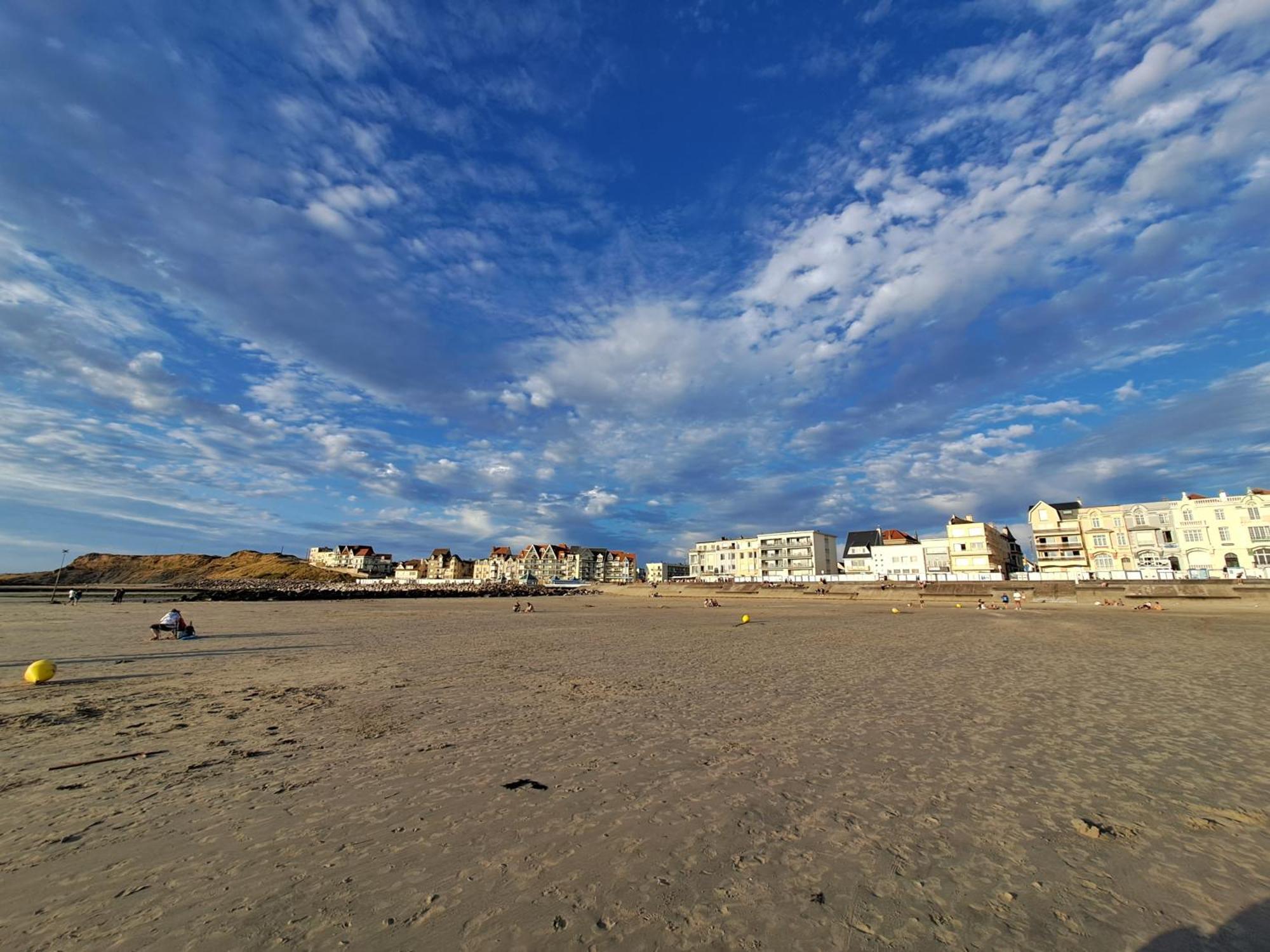 Studio Cosy Neuf Pres De La Mer,Balcon Et Parking Gratuit Wimereux Exterior foto