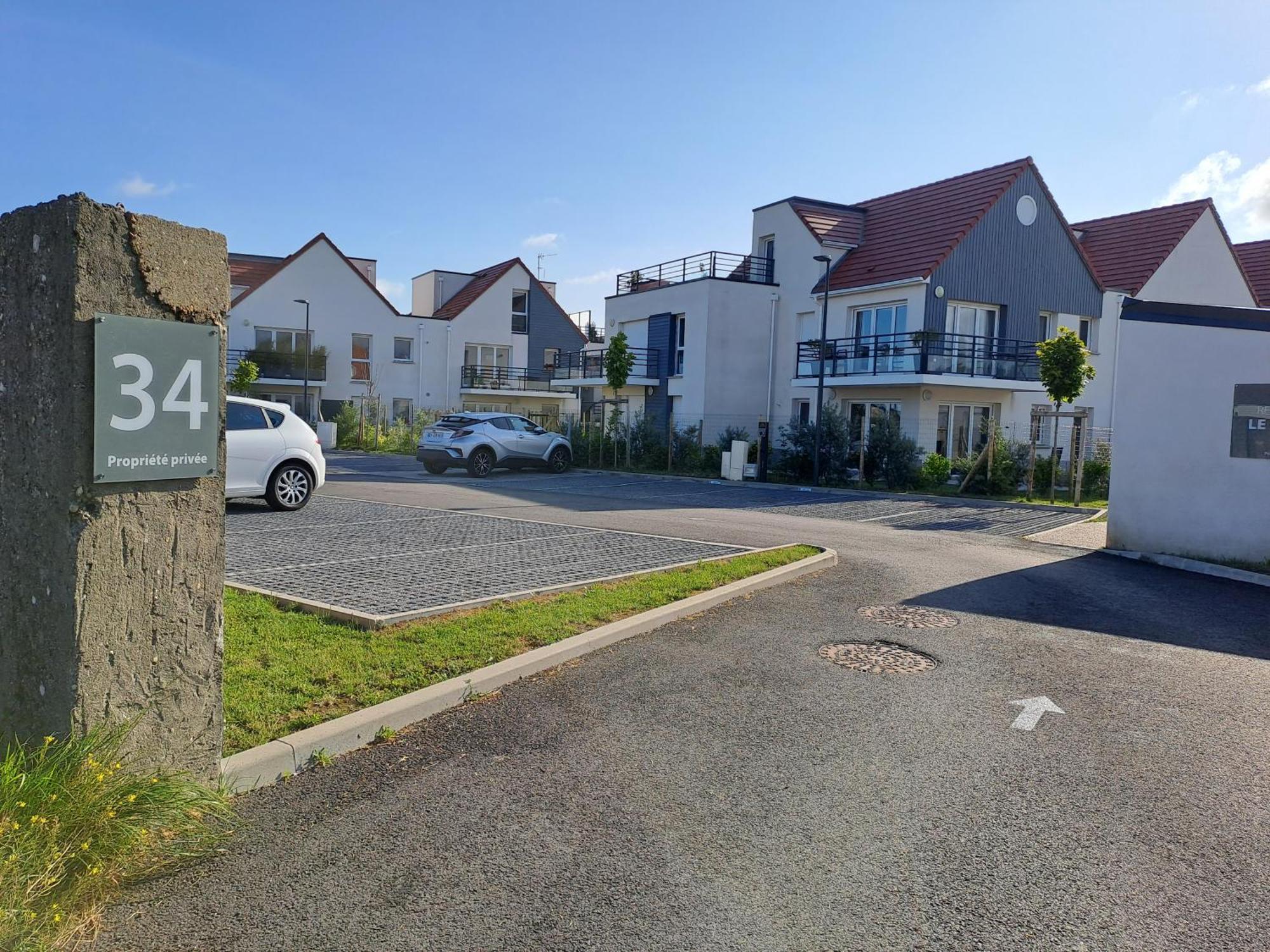 Studio Cosy Neuf Pres De La Mer,Balcon Et Parking Gratuit Wimereux Exterior foto